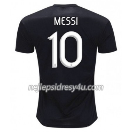 Fotbalový Dres Argentina Lionel Messi 10 Venkovní Copa América 2019